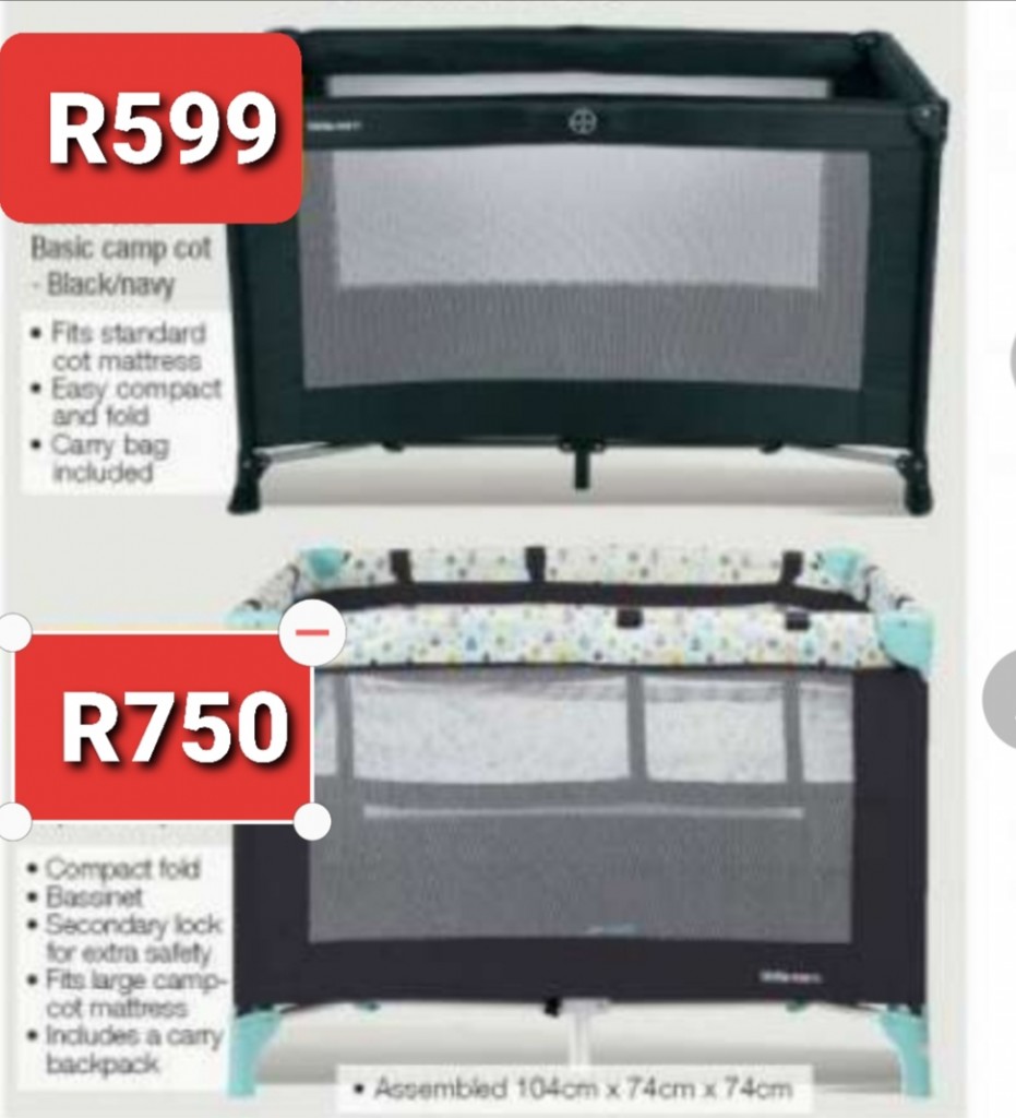 Baby Camp Cots