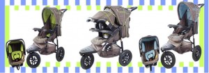 3 Wheeler Prams Baby Pram
