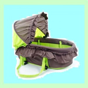 Baby Cot Carry Cot close up