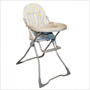 Blue High Chair