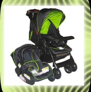 Car seat prams