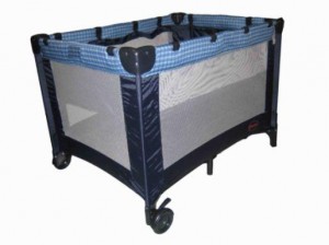 Check Cot with bassinet