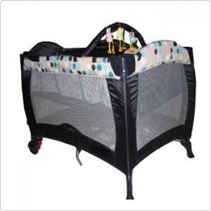 Curved Camp Cot