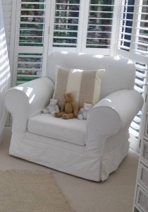 Extra Wide Comfortable Rocking Chair