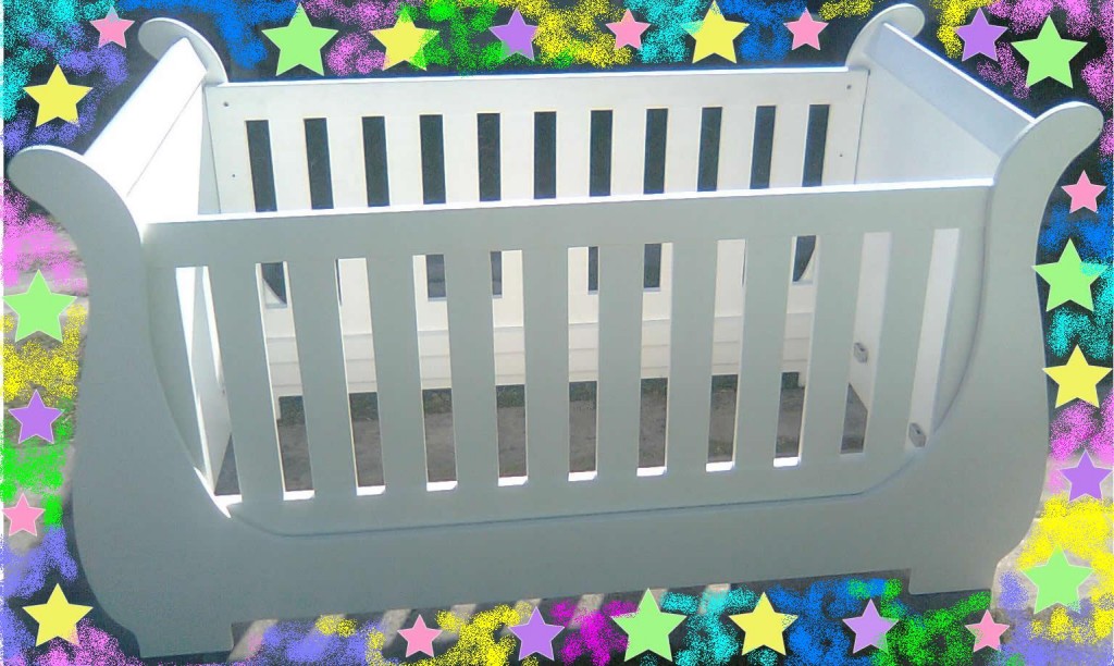 Full Sleigh Cot