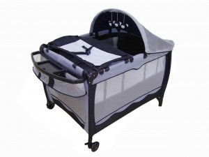 Hoody cot in purple