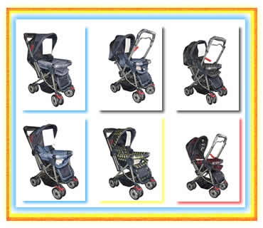 Reversible Baby Prams