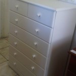 Solid Wood Chest of Drawers knobs