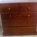 Solid Wood Chest oif Drawers