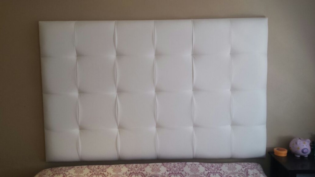 Pintuck Headboard
