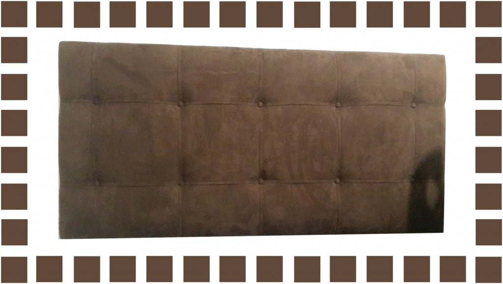 Square Stitch Button Headboards Headboard