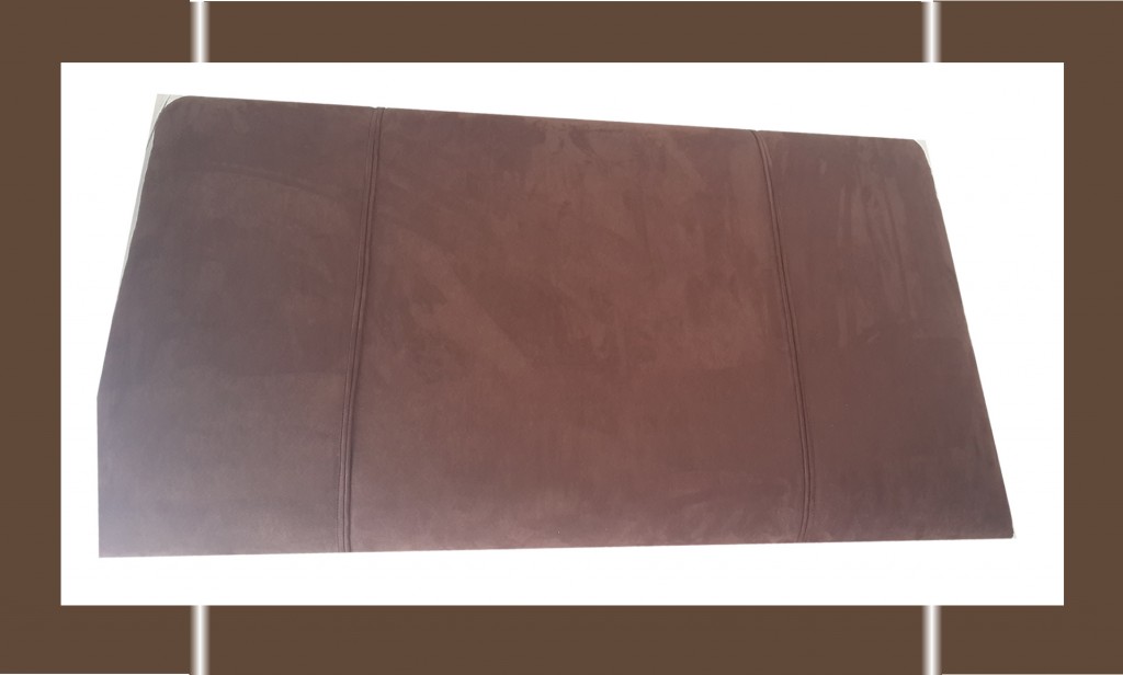 Three Panel Double Piping Headboards Headboards