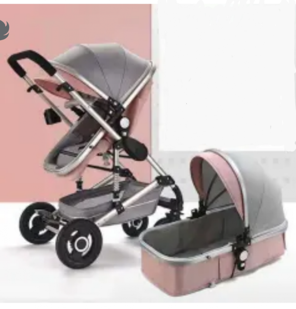 second hand 3 in 1 prams