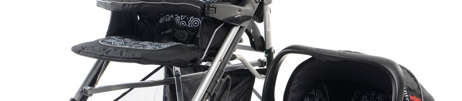 Larenza Baby Pram with Car Seat