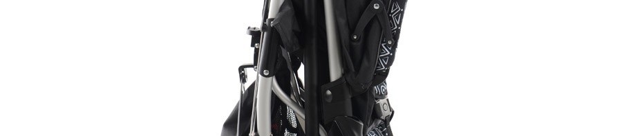 Larenza Baby Pram Fold Up Position