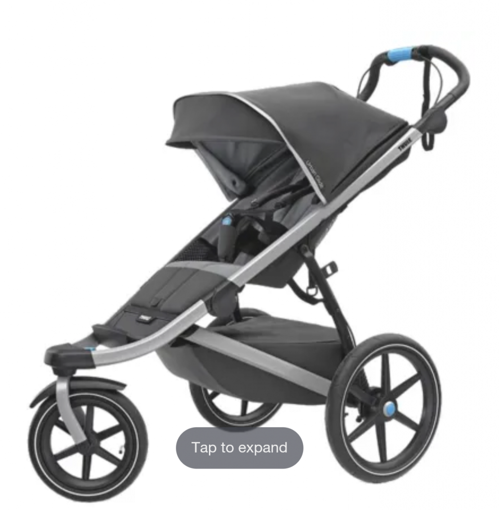 Thule Urban Glide 2 Running Pram