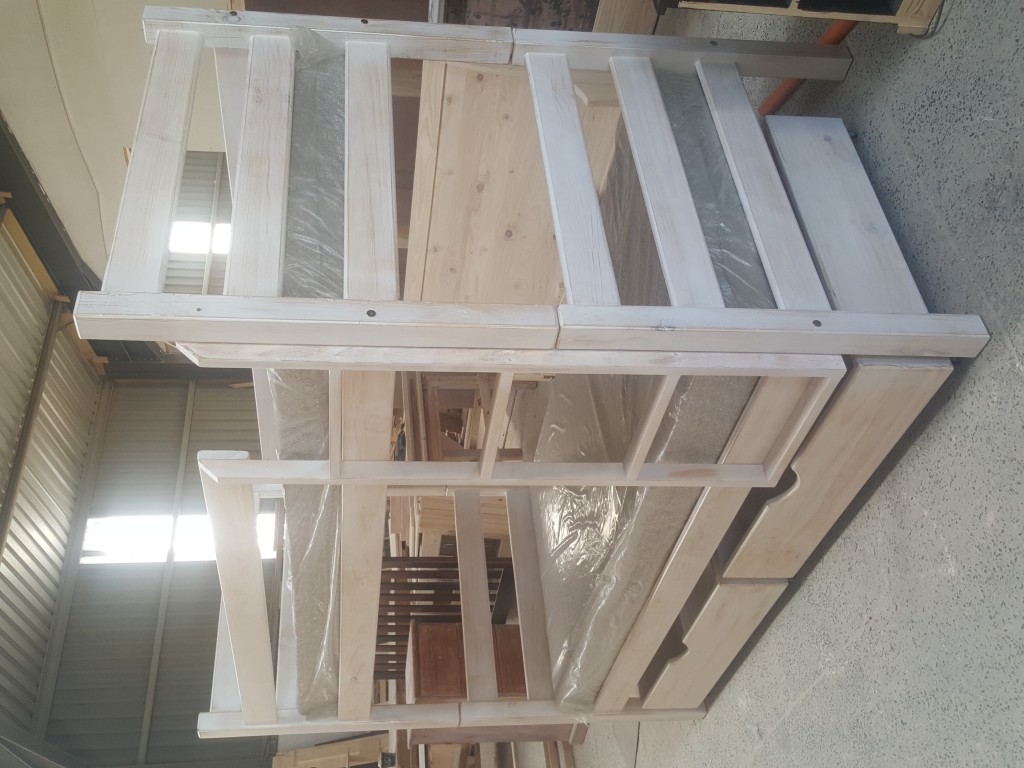 Our Heavy Duty Solid Pine Wood Adult Bunk Beds