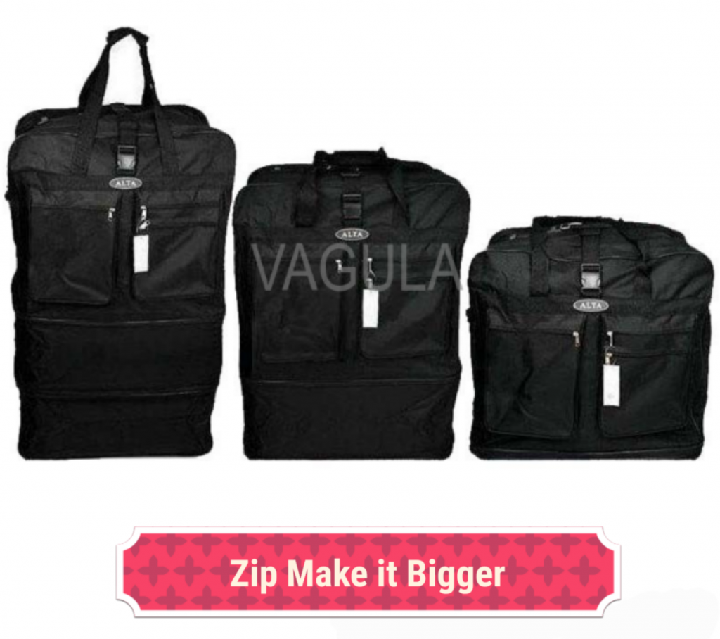 Zip and make it bigger