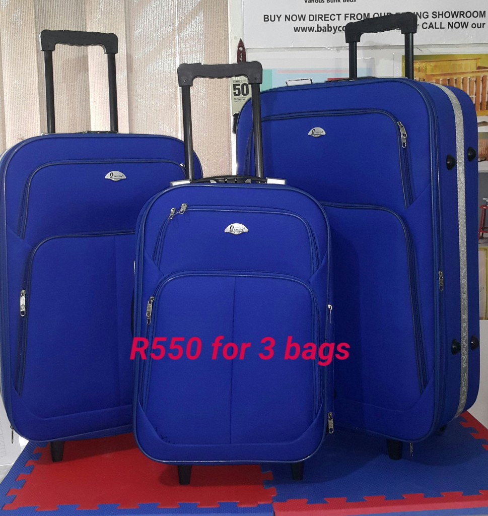 BCS Large R550 for 3 Bags Lugage Set