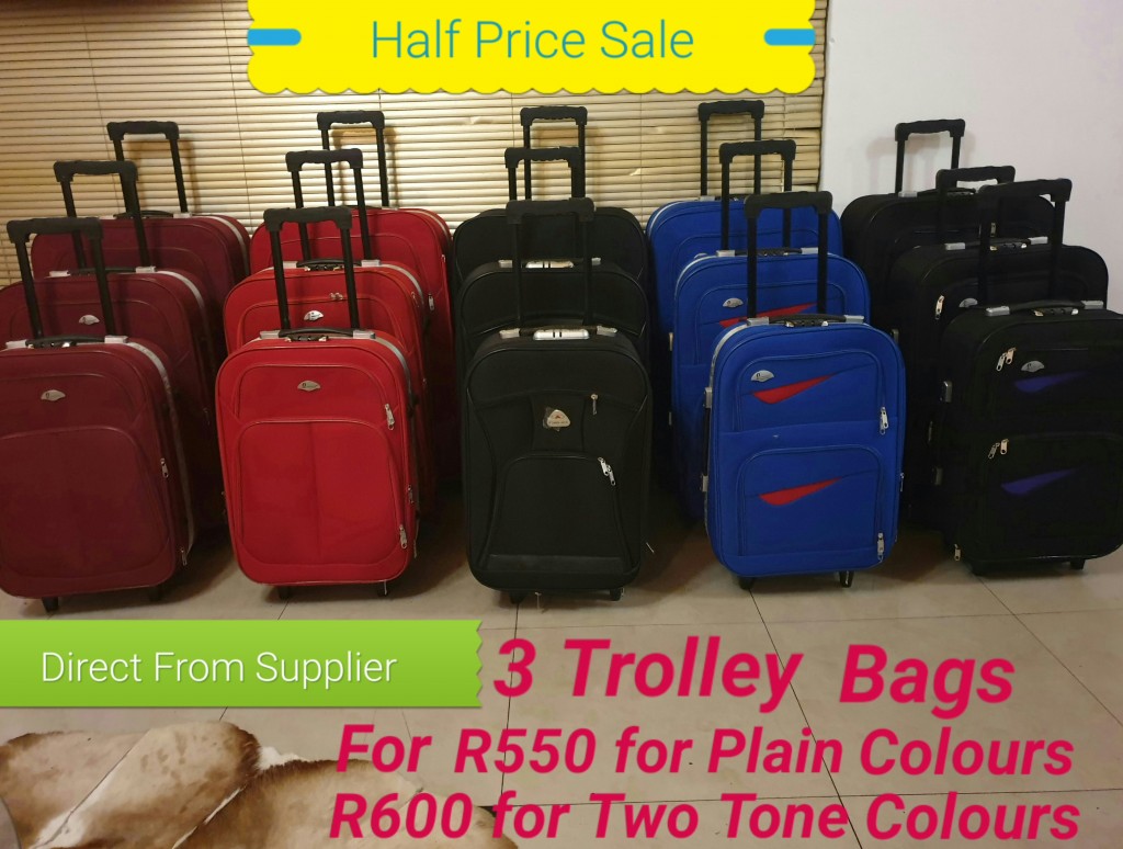 half price luggage